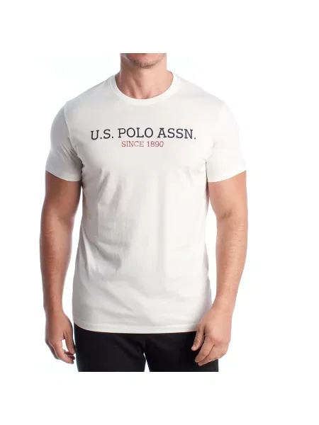 Polo majica Us Polo Assn bijela