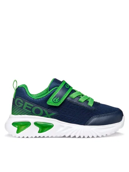 Sneakersy Geox granatowe