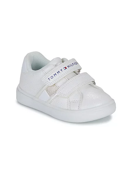 Otroške superge Tommy Hilfiger bela