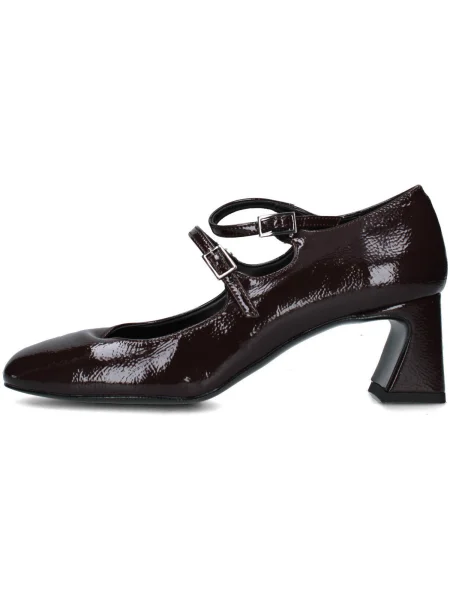 Pantofi Anita maro
