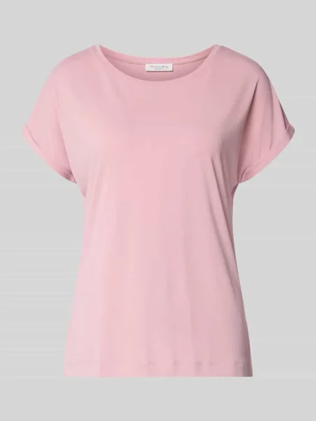 T-shirt z rozcięciami po bokach Christian Berg Woman