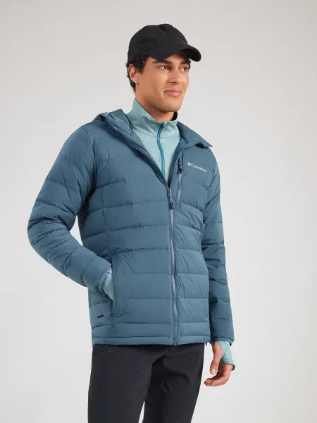 COLUMBIA Geacă outdoor Drft Peak cyan