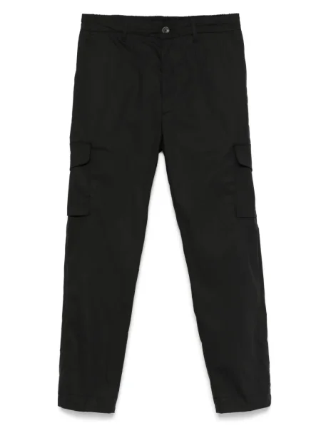 Pantaloni cargo Nine In The Morning negru
