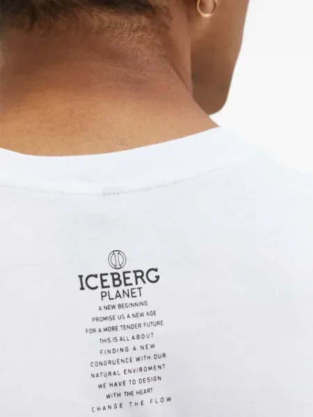 Tricou Iceberg alb