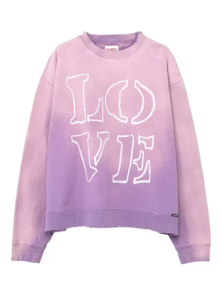 Vesta Kamiya s izlizanim efektom ružičasta