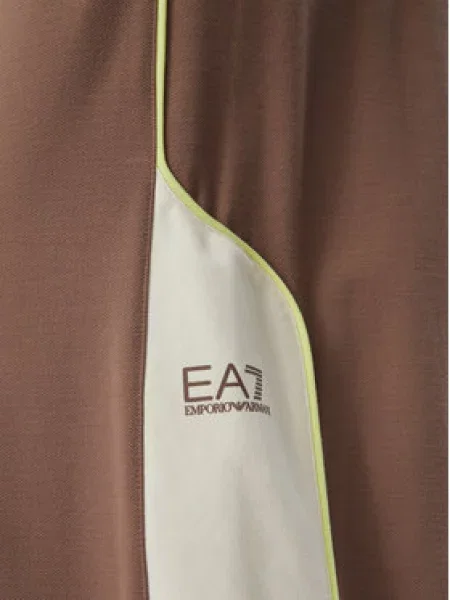 Emporio Armani Sportinės kelnės ruda