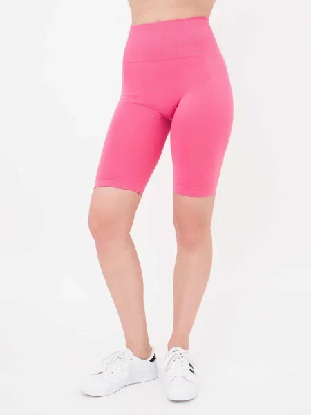 Велосипедки Giulia мікрофібра рожевий