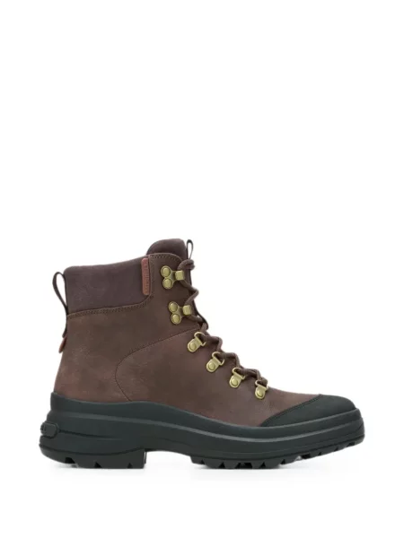 Botine Merrell din dantelă maro