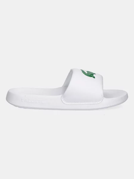 Шлепанцы Lacoste белые
