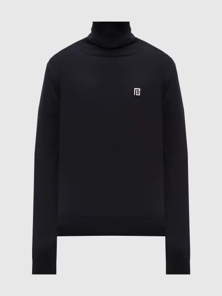 Шкарпетки Balmain для гольфу сині