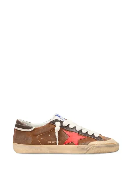 Sneakerși Golden Goose auriu