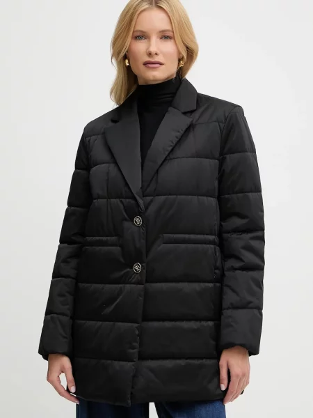 Karl Lagerfeld geacă de iarnă negru