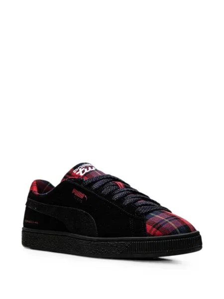 Sneakers Puma Suede σουέντ κλασικό μαύρο