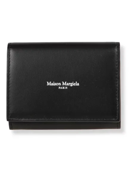 Portfel Maison Margiela skórzany czarny