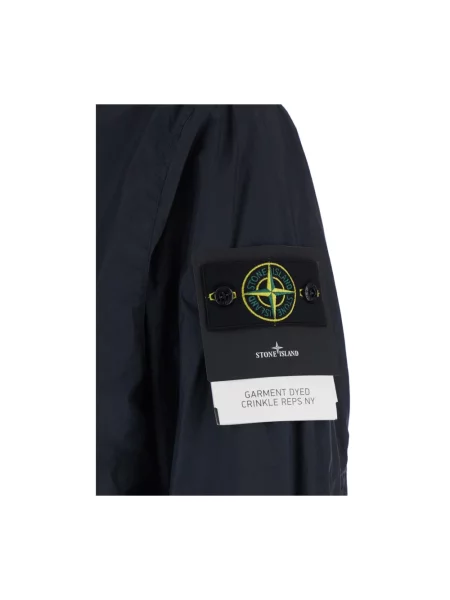 Kurtka Stone Island z kamieniami niebieska