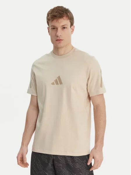 ADIDAS SPORTSWEAR Funkcionalna majica Z.N.E. / temno bež