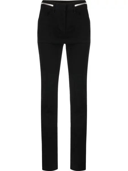 Blugi skinny Givenchy negru