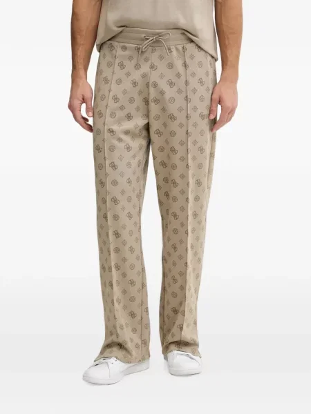 Pantaloni Guess cu imagine alergare