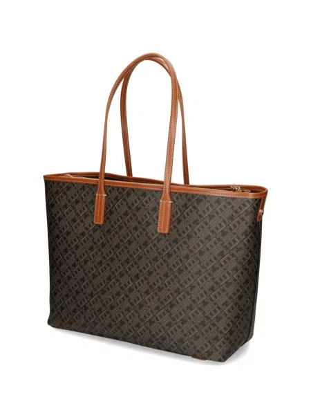 Geantă de mână Tommy Hilfiger maro