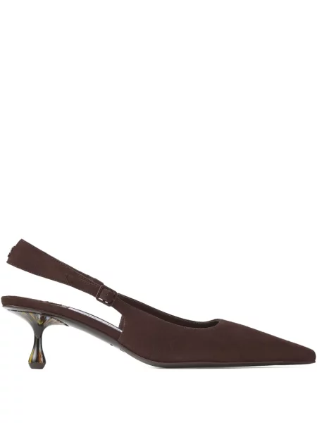 Pantofi cu toc Jimmy Choo maro