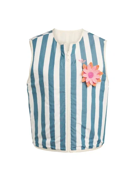 Adidas Originals vestă de tranziție bej