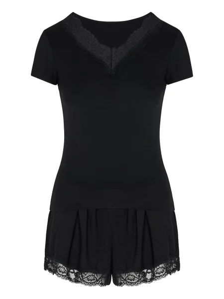 Hunkemöller Pantaloni scurți Nana' negru