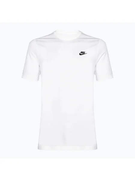Férfi póló Nike Sportswear Club black white/black Sportswear Club fehér