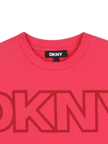 Koszulka dziecięca Dkny różowa