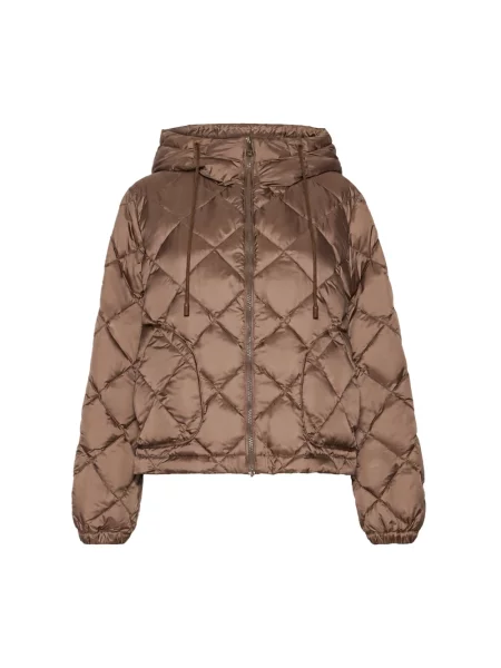 Kurtka Weekend Max Mara brązowa