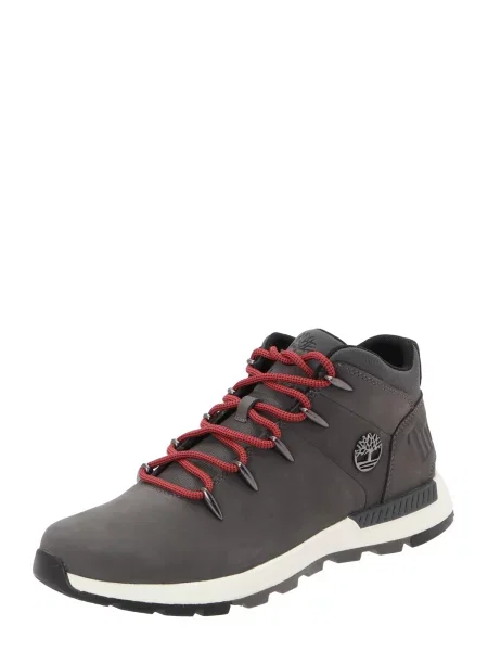 TIMBERLAND Bocanci cu șireturi Sprint Trekker închis gri
