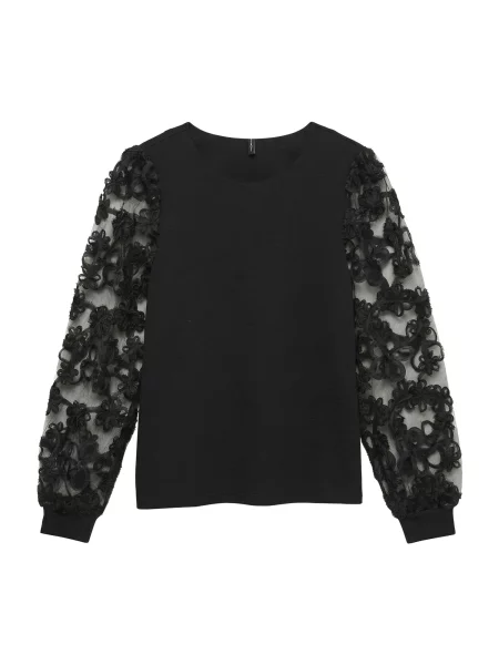 Μπλούζα Vero Moda μαύρο