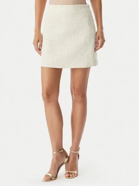 Rinascimento Спідниця-олівець Світло-бежевий бежева
