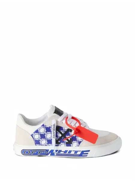 Sneakerși Off-white alb