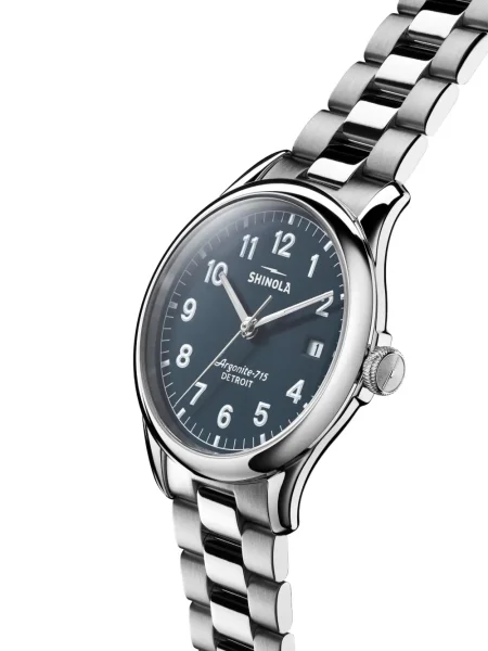 Ceas Shinola albastru