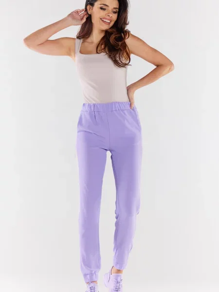 Joggery Awama fioletowe