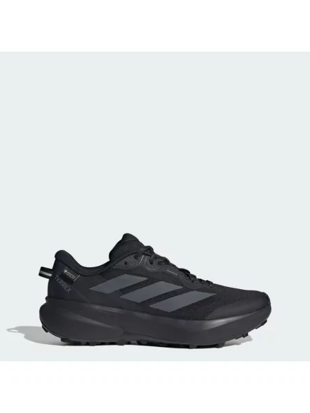 Buty do biegów przełajowych Terrex Tracefinder Plus GORE-TEX czarne