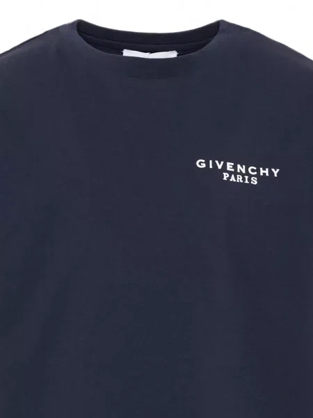 Koszulka dziecięca Givenchy niebieska