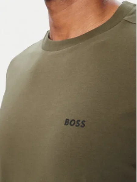 BOSS Marškinėliai Tee žalia
