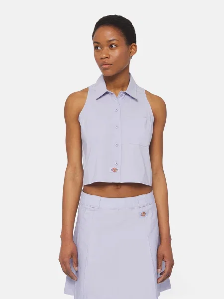 Топ Dickies Ss Saltville фіолетовий