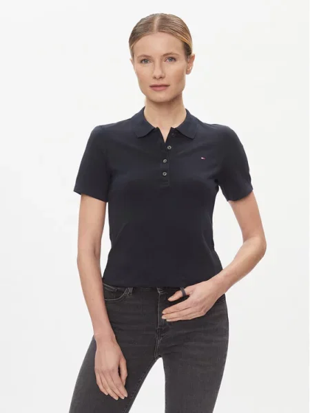 Polo Tommy Hilfiger μπλε