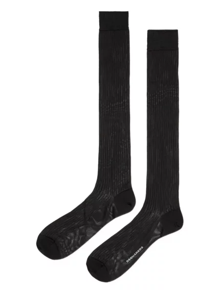 Șosete Dsquared2 clasici negru