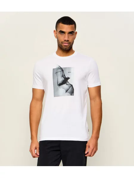 BOSS ORANGE Tricou Te_Being alb