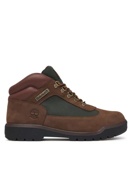 Ghete Timberland Field Boot închis maro