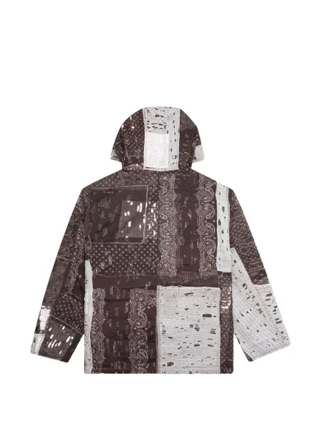 Matlasat geacă Givenchy maro