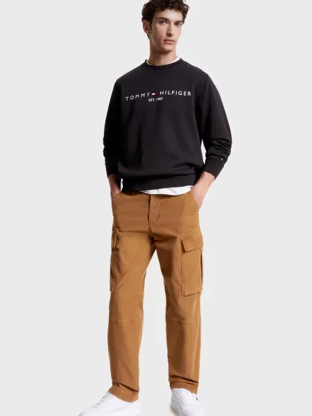 Світшот Tommy Hilfiger чорний