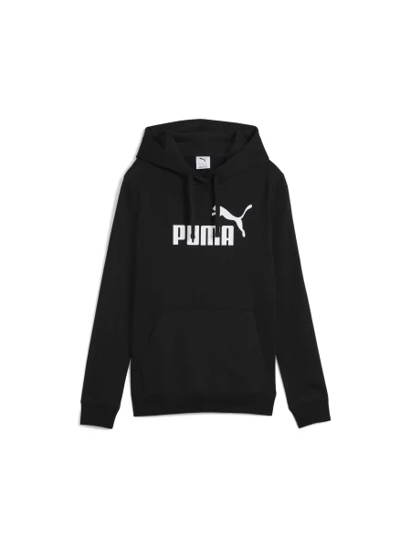 Худі PUMA Ess No. 1 Logo Hoodie комбінований верх чорний