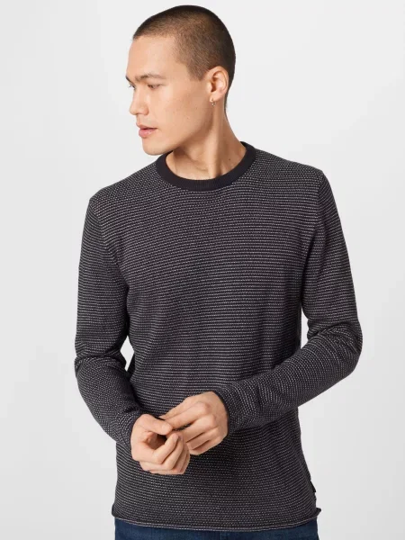 Only & Sons Pulover Niguel albastru marin alb