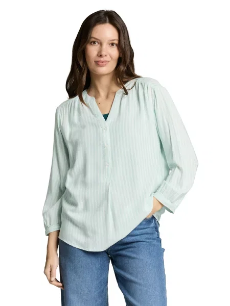 TOM TAILOR Bluza meta bela