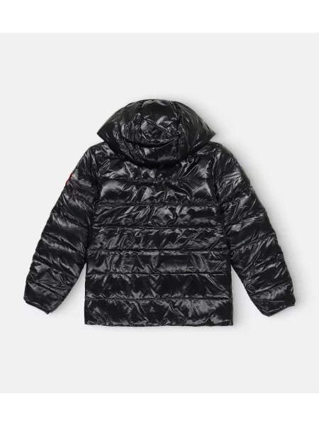Pūkinė striukė Canada Goose juoda