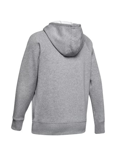 Hanorac cu glugă Under Armour gri